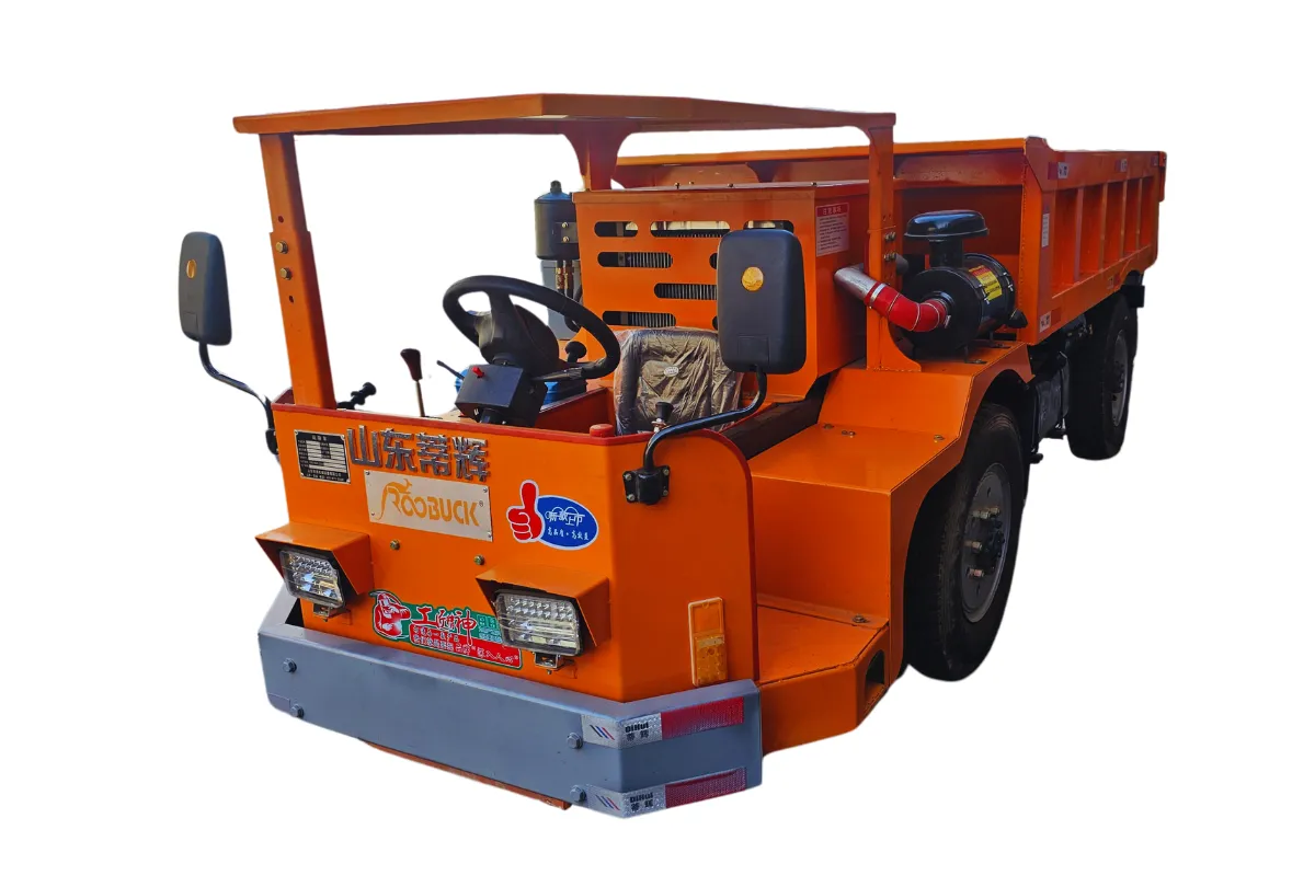 Dumper Minero 4x4 vista 1