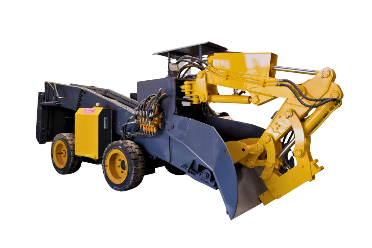 Mucking Loader vista 1